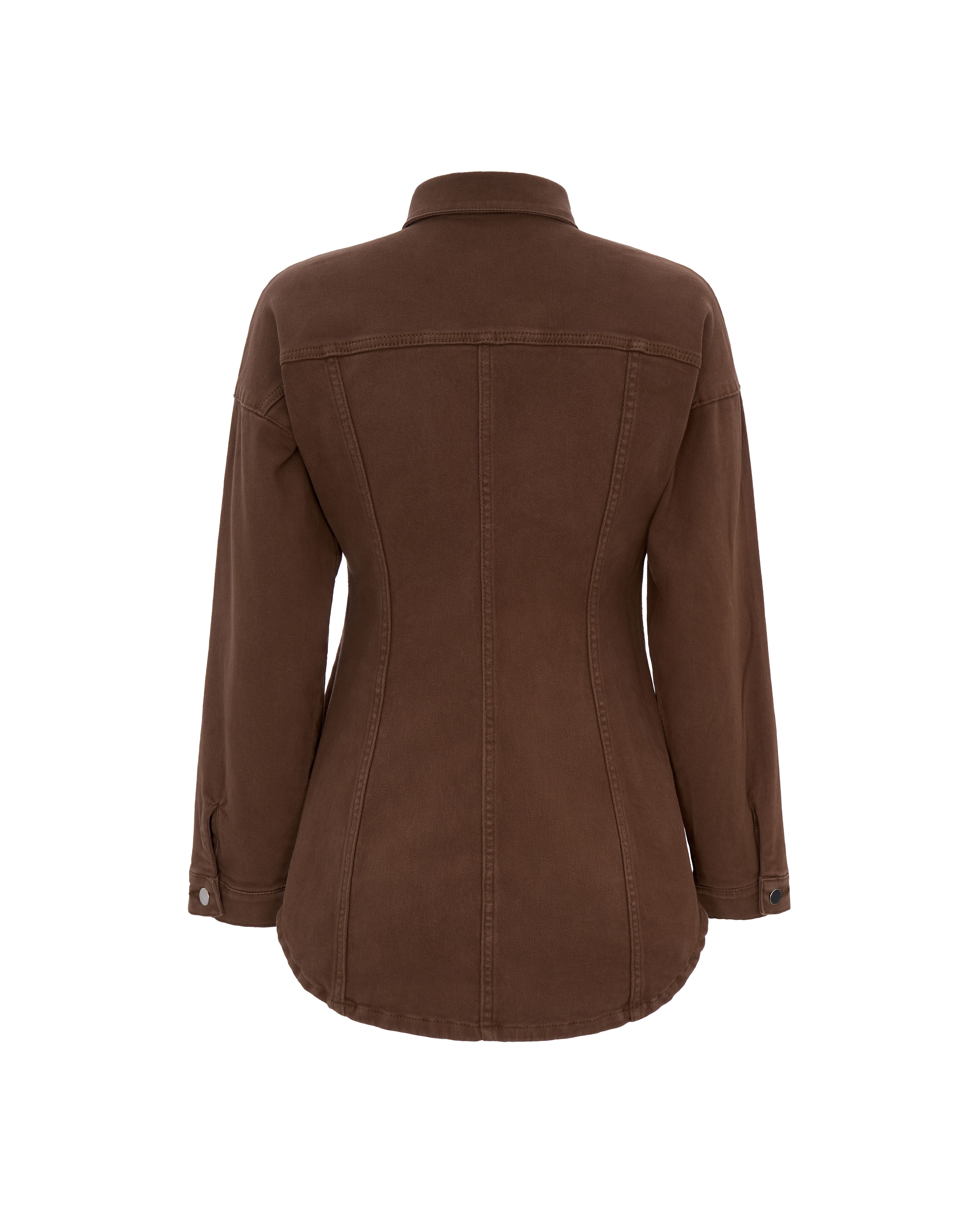 СОРОЧКА ДЖИНСОВА ПРИТАЛЕНА