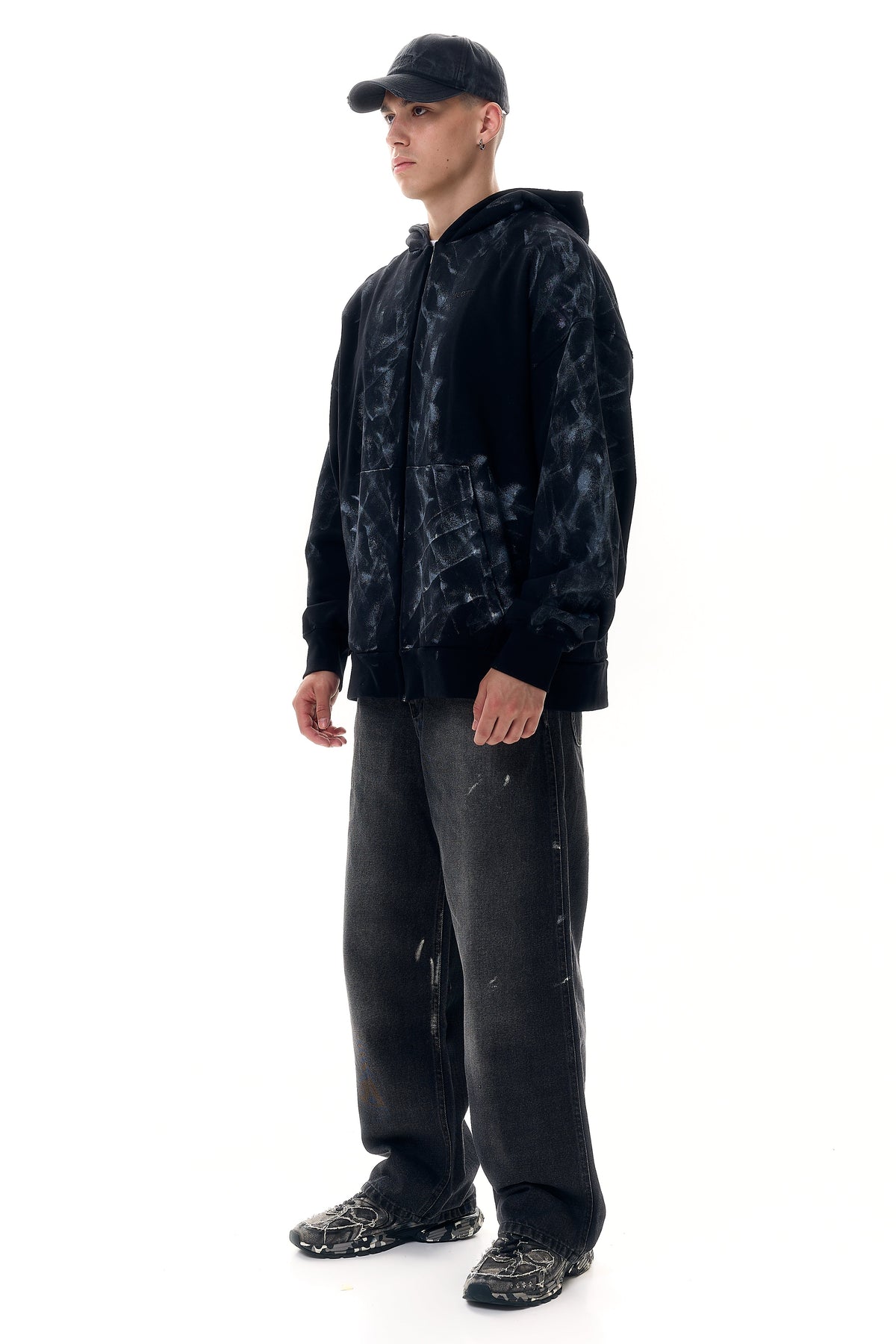 Худі oversized "Ash"