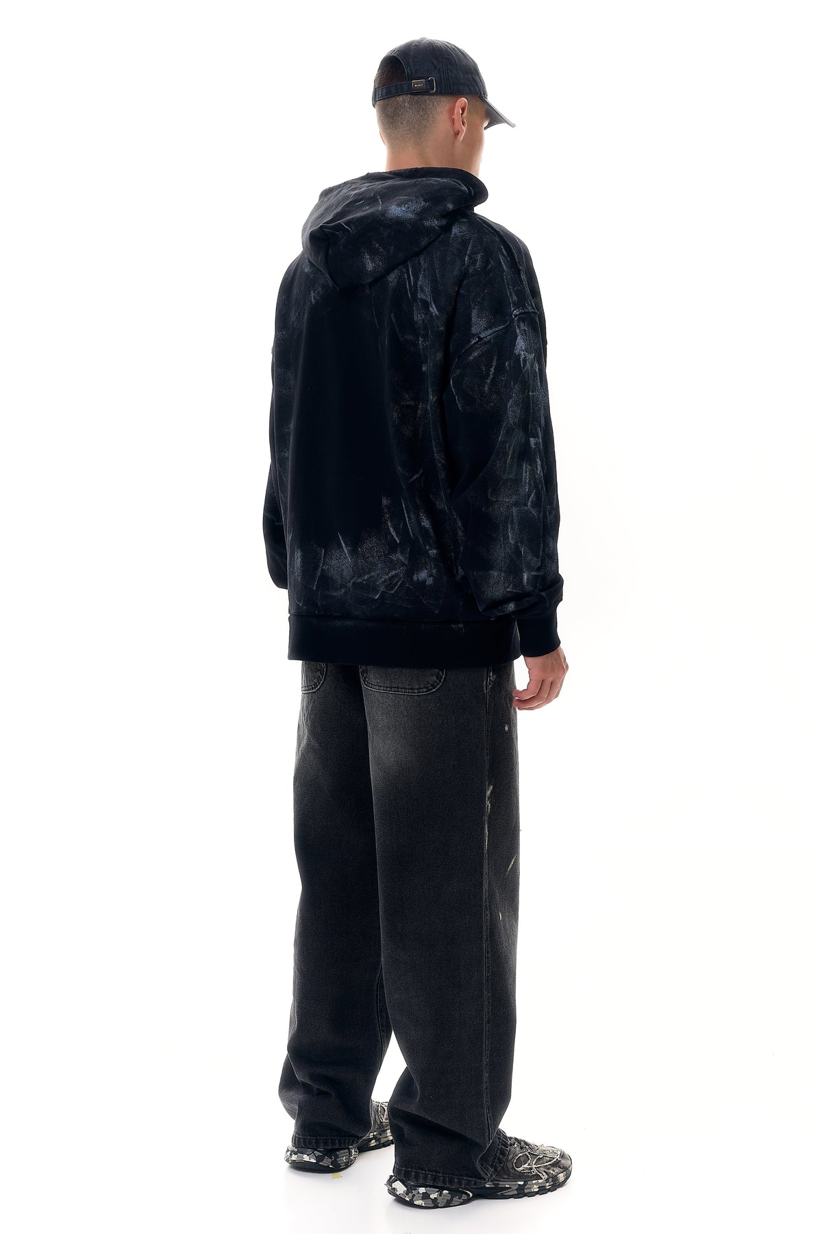 Худі oversized "Ash"