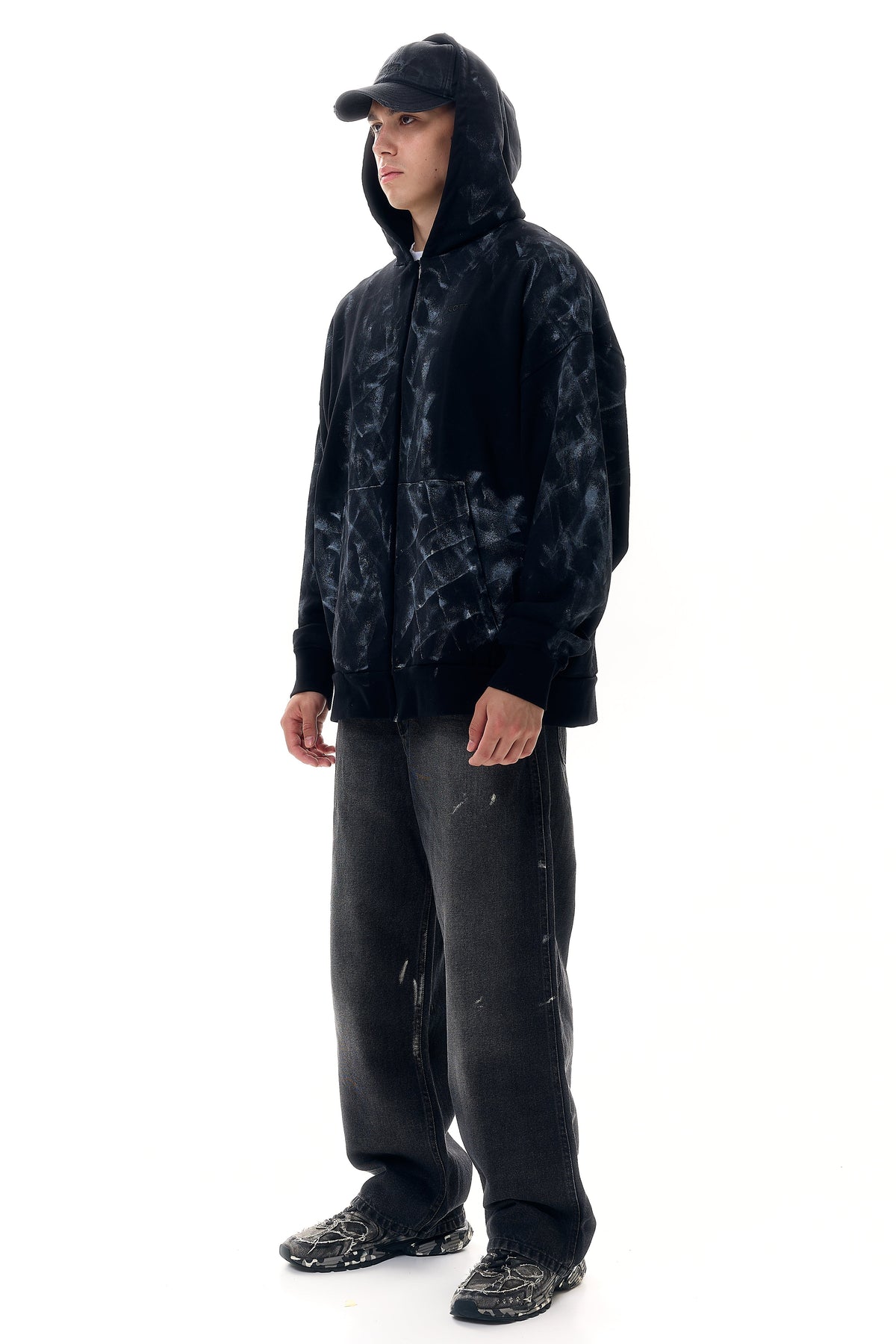 Худі oversized "Ash"