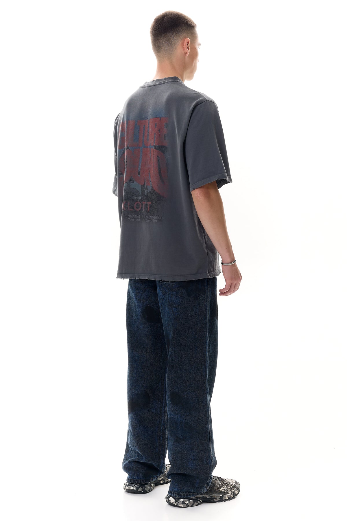 Футболка oversized "Culture Sound"