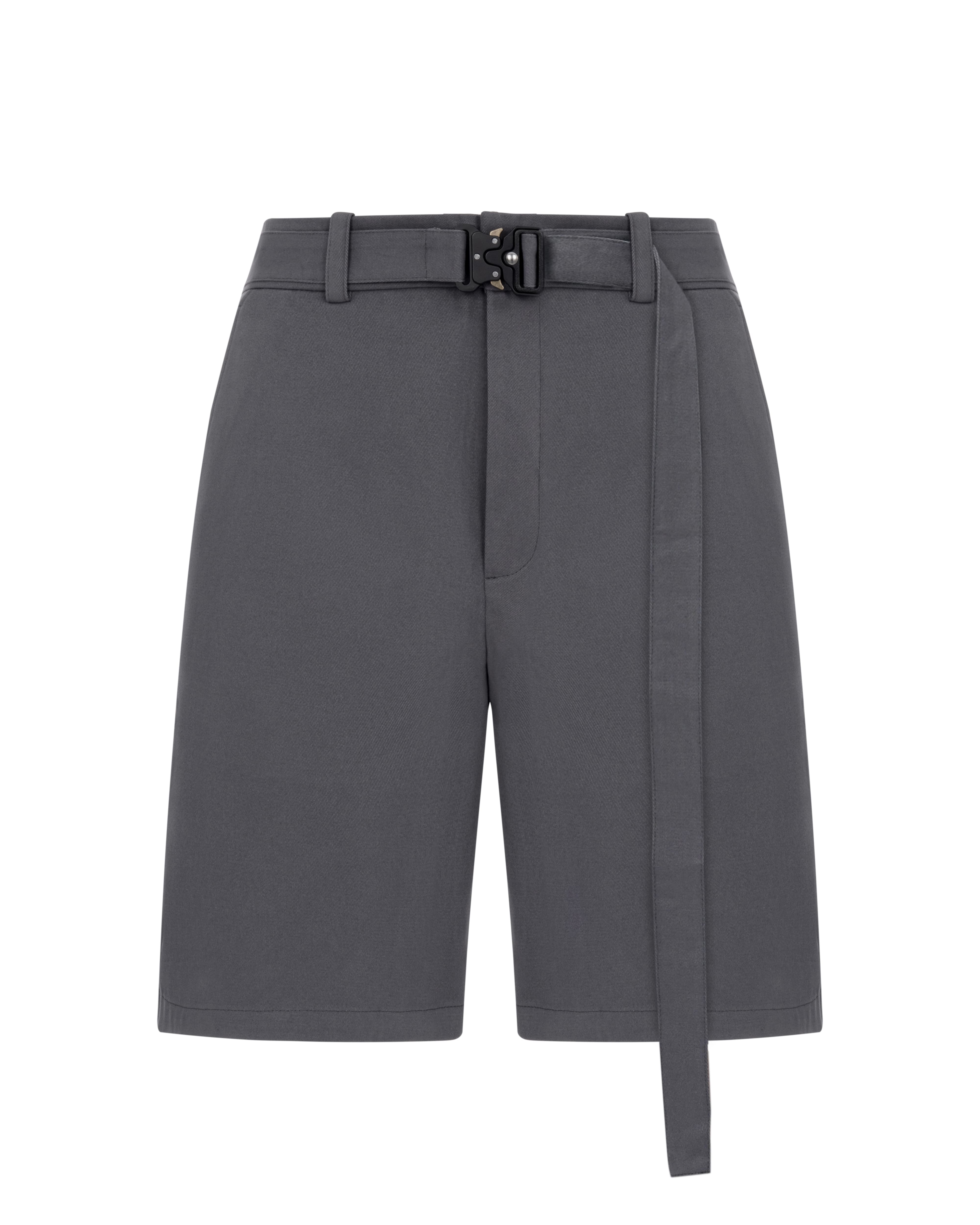 ШОРТИ З БАВОВНИ З ПОЯСОМ