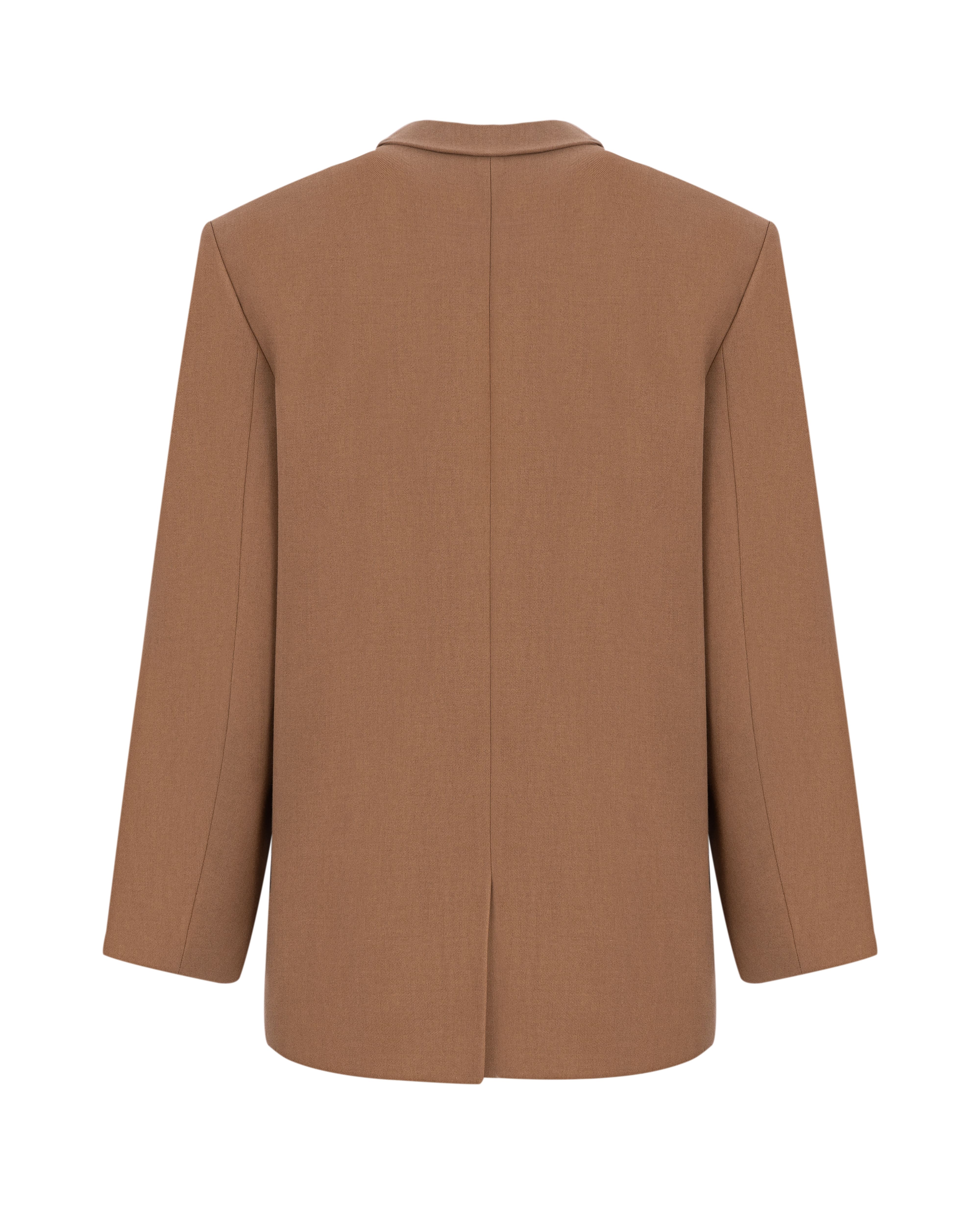 ПІДЖАК OVERSIZE З ВОВНИ