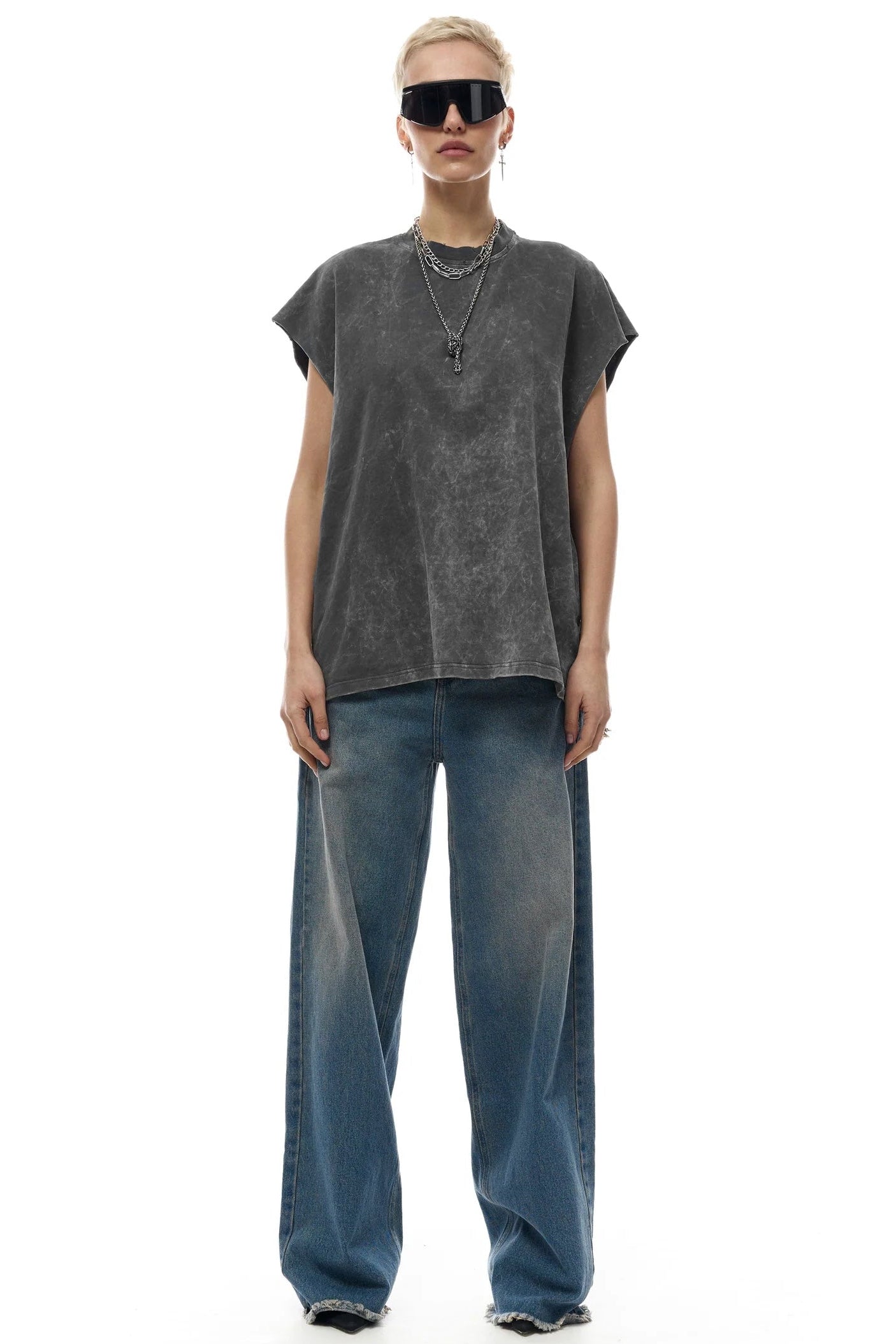 МАЙКА OVERSIZE З БАВОВНИ