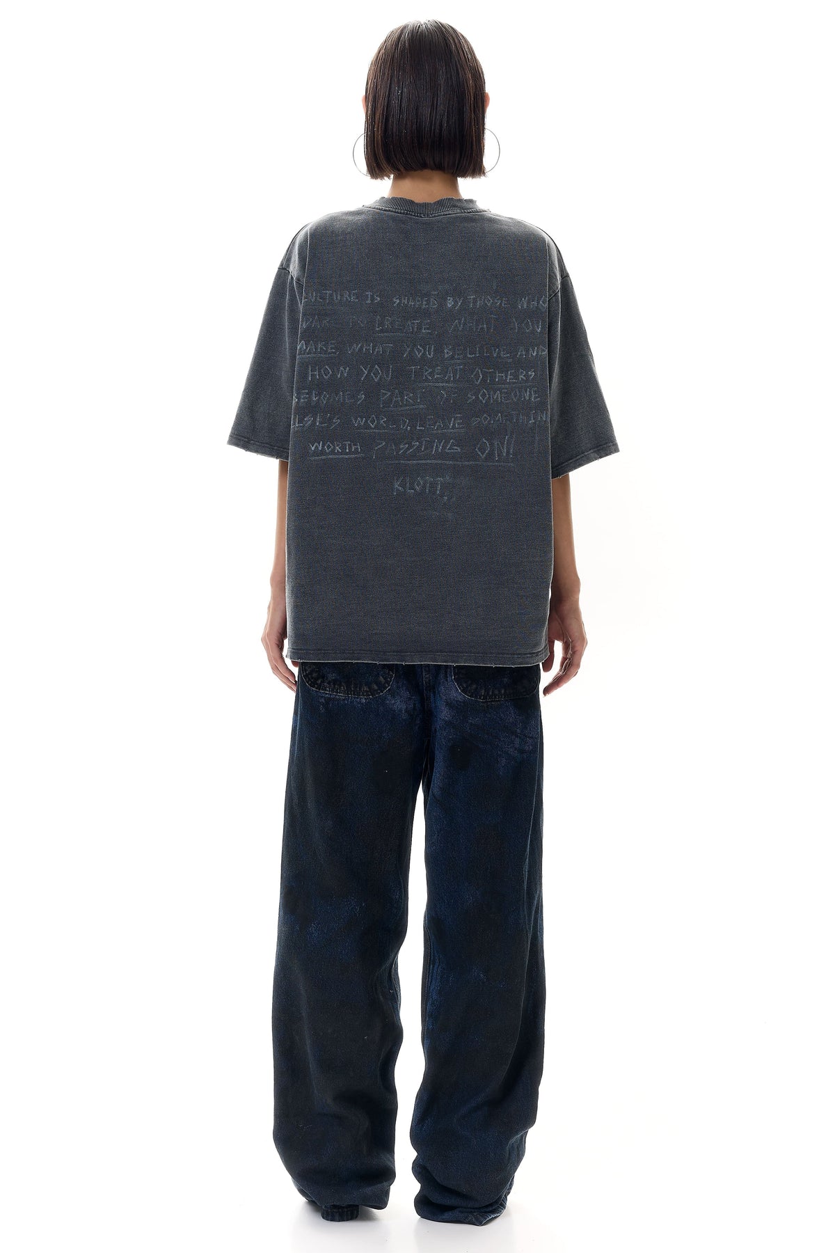 Футболка oversized "Definition"