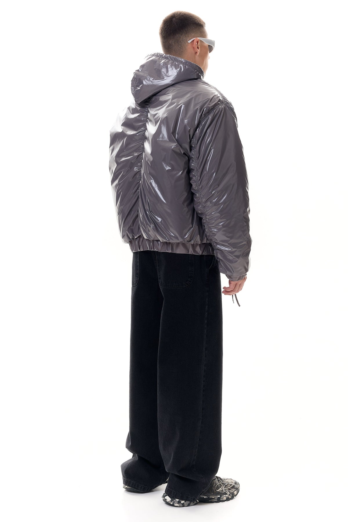 Бомбер oversized
