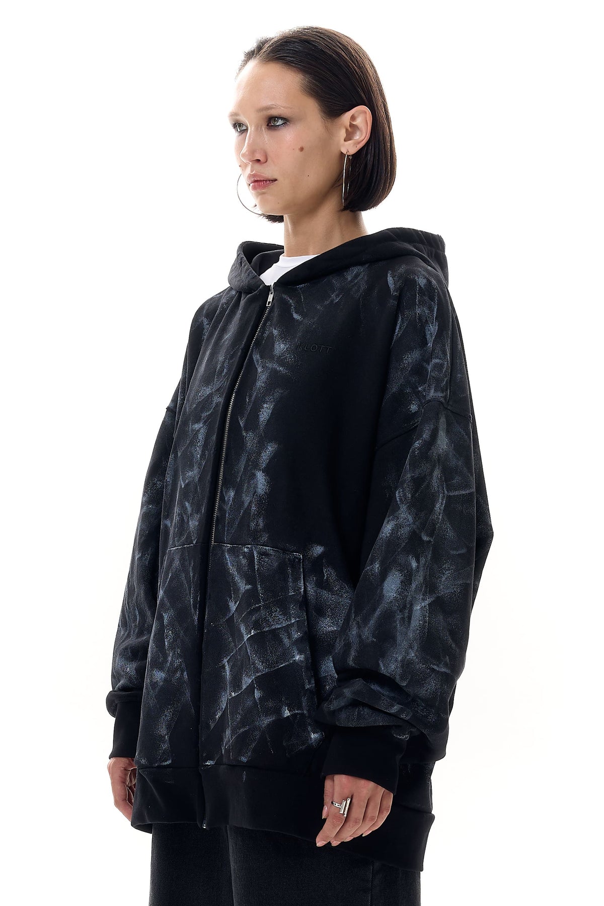 Худі oversized "Ash"