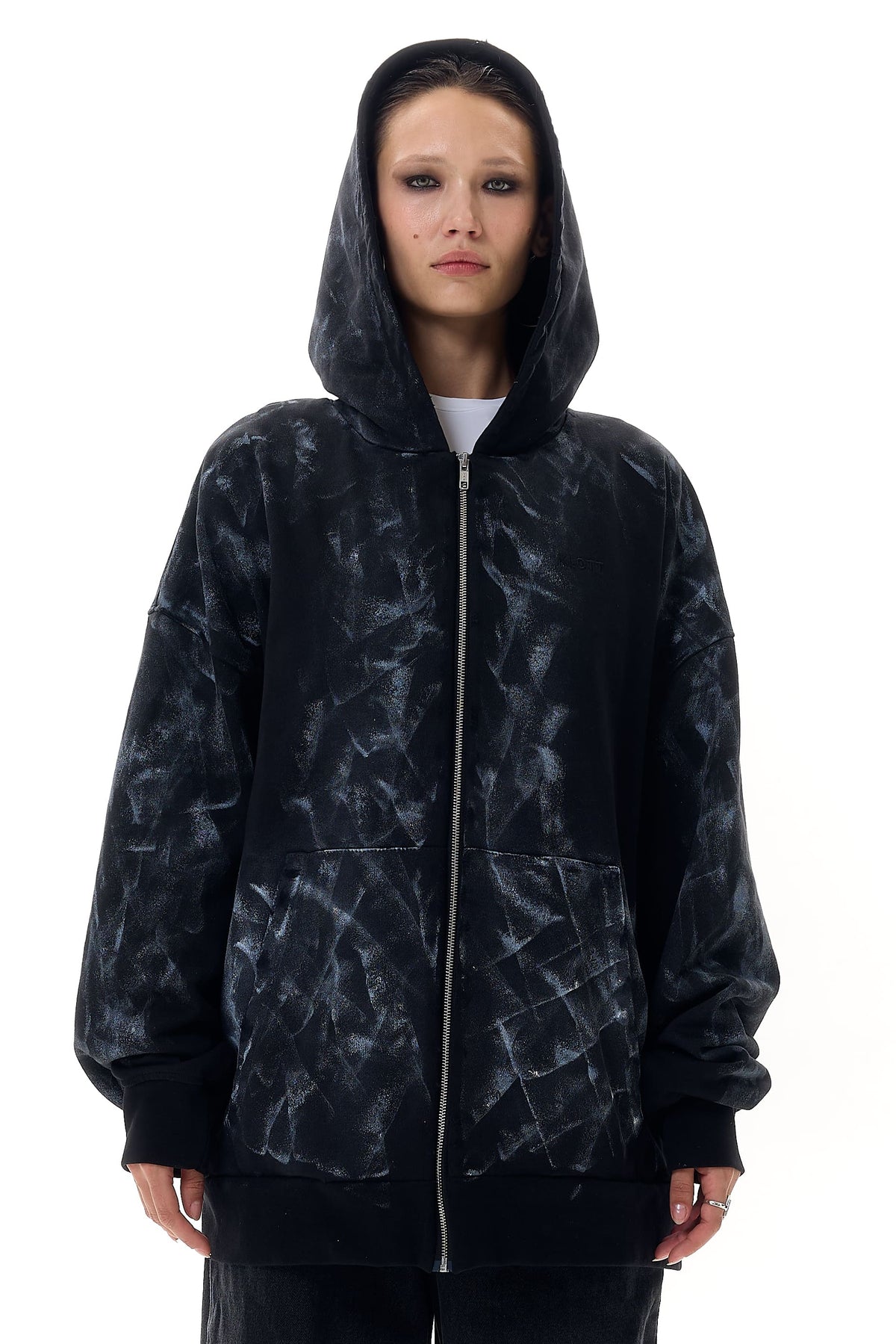 Худі oversized "Ash"