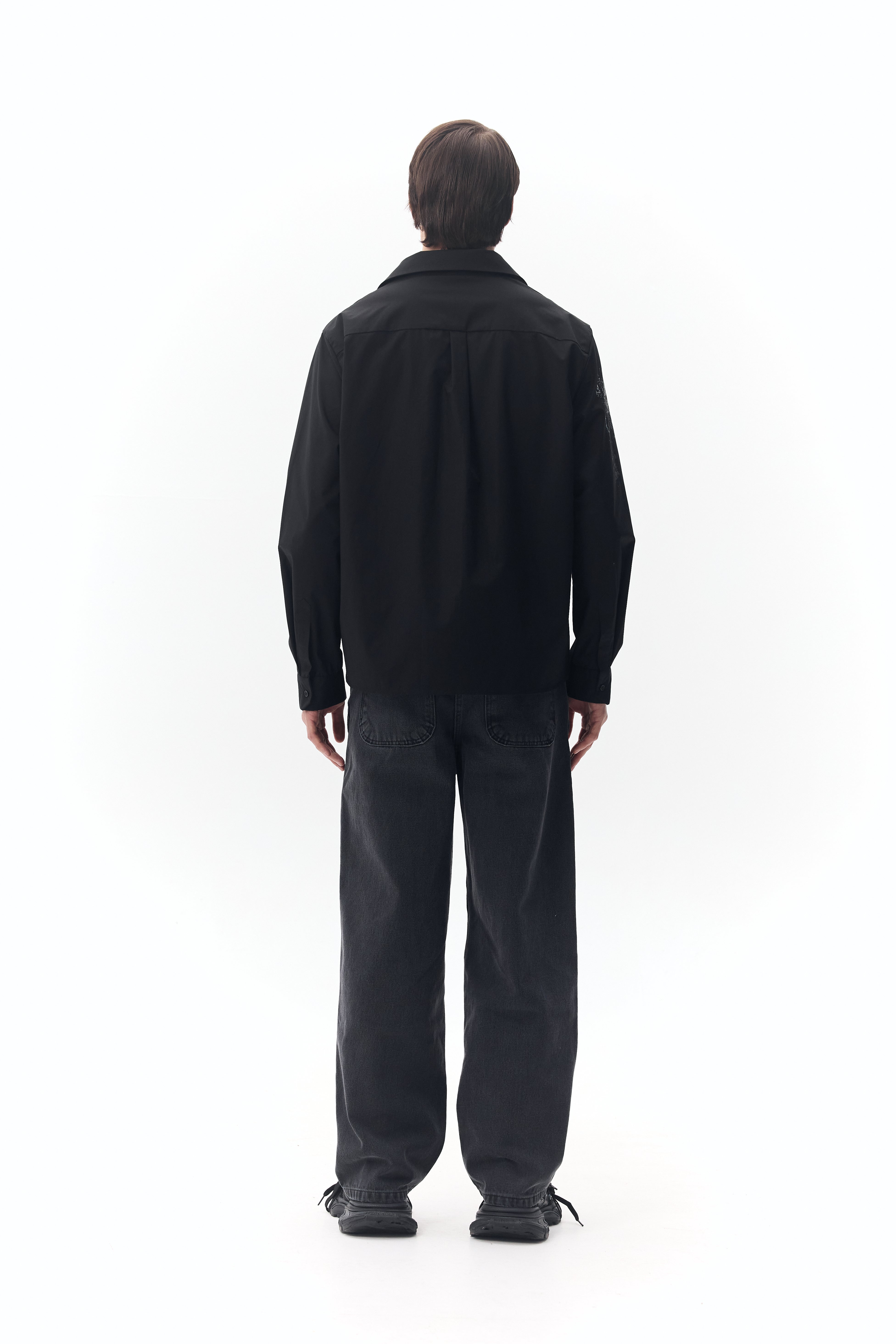 Сорочка з бавовни “Paint”