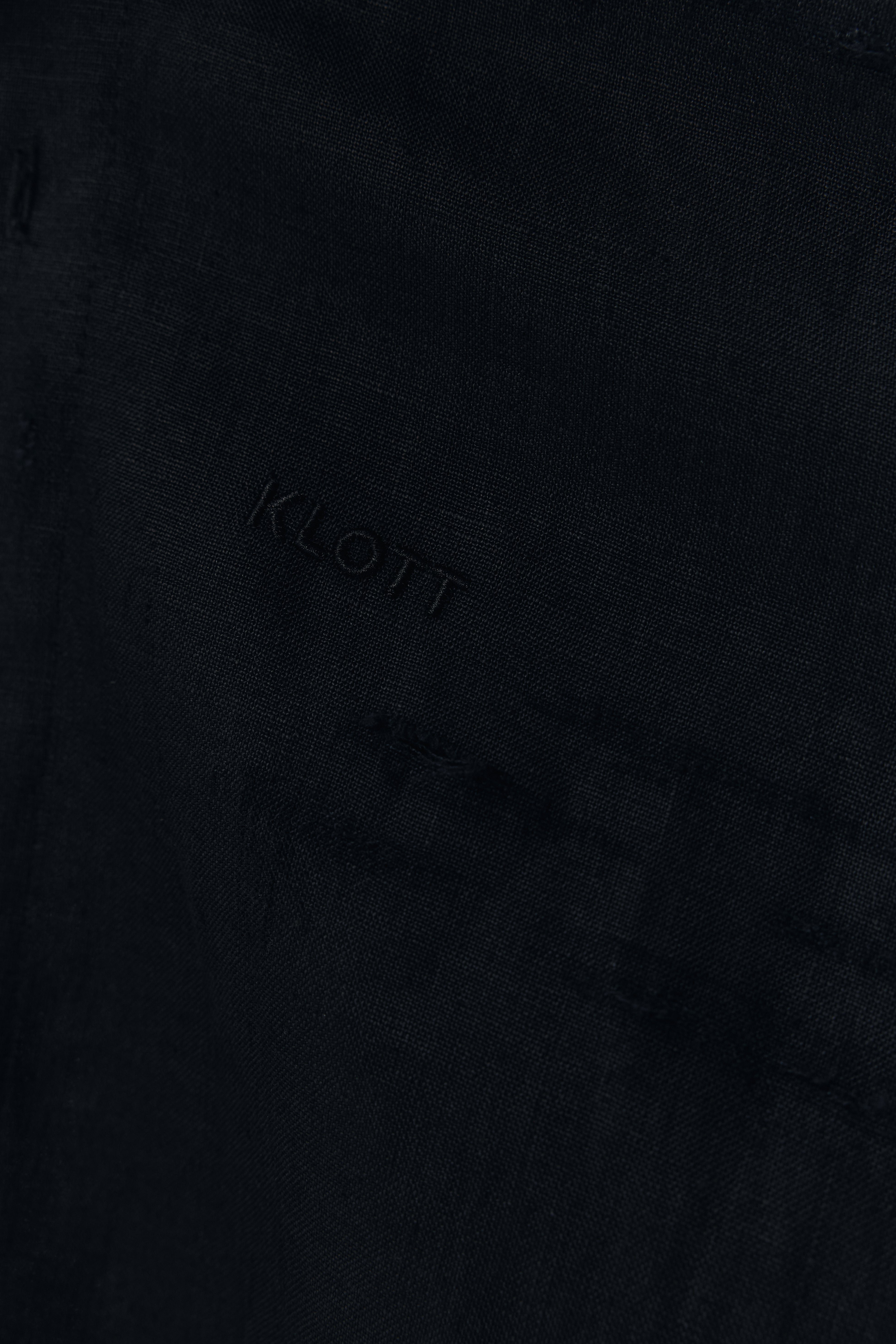 Сорочка лляна distressed