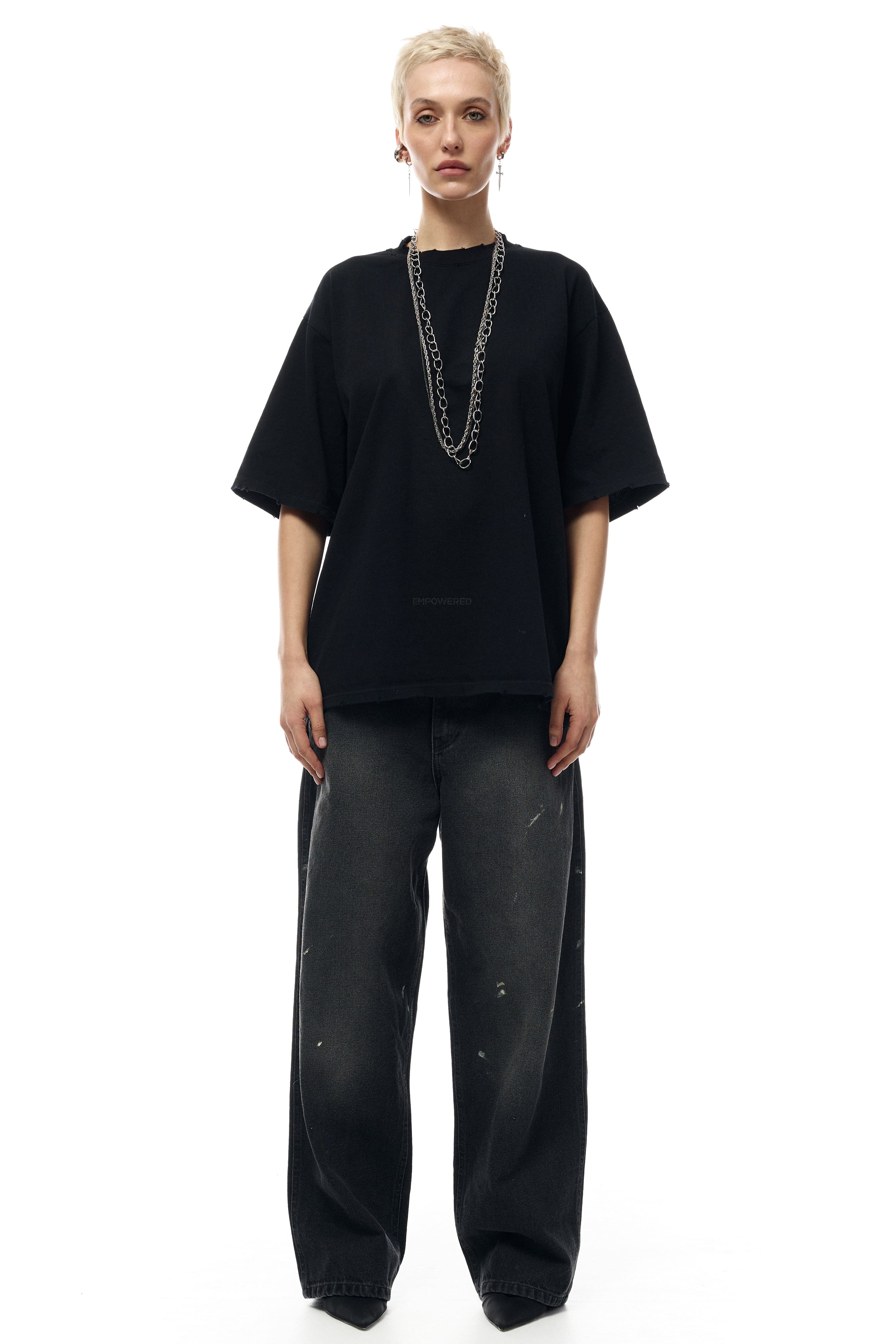 Джинси Baggy Fit з низькою посадкою