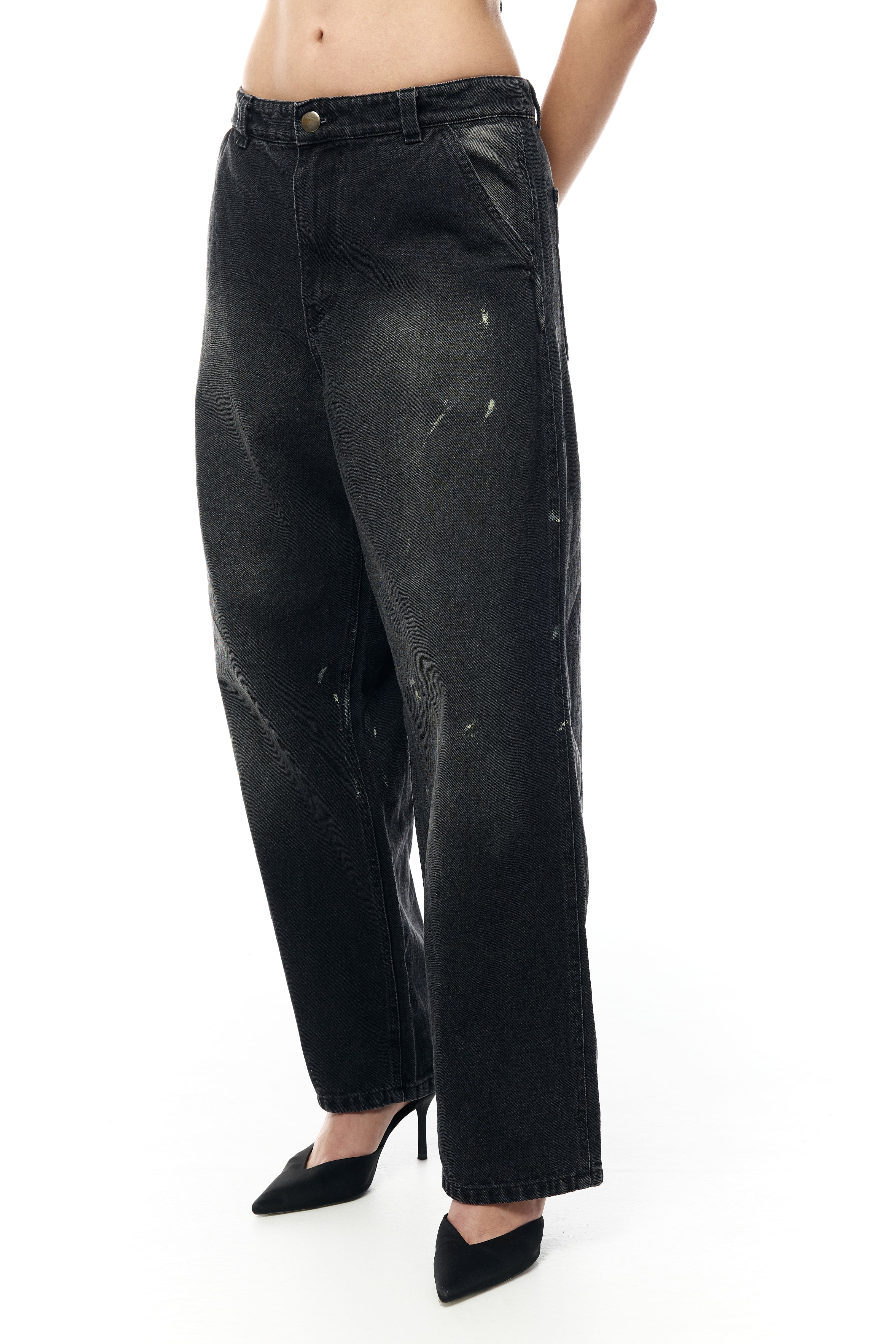 Джинси Baggy Fit з низькою посадкою