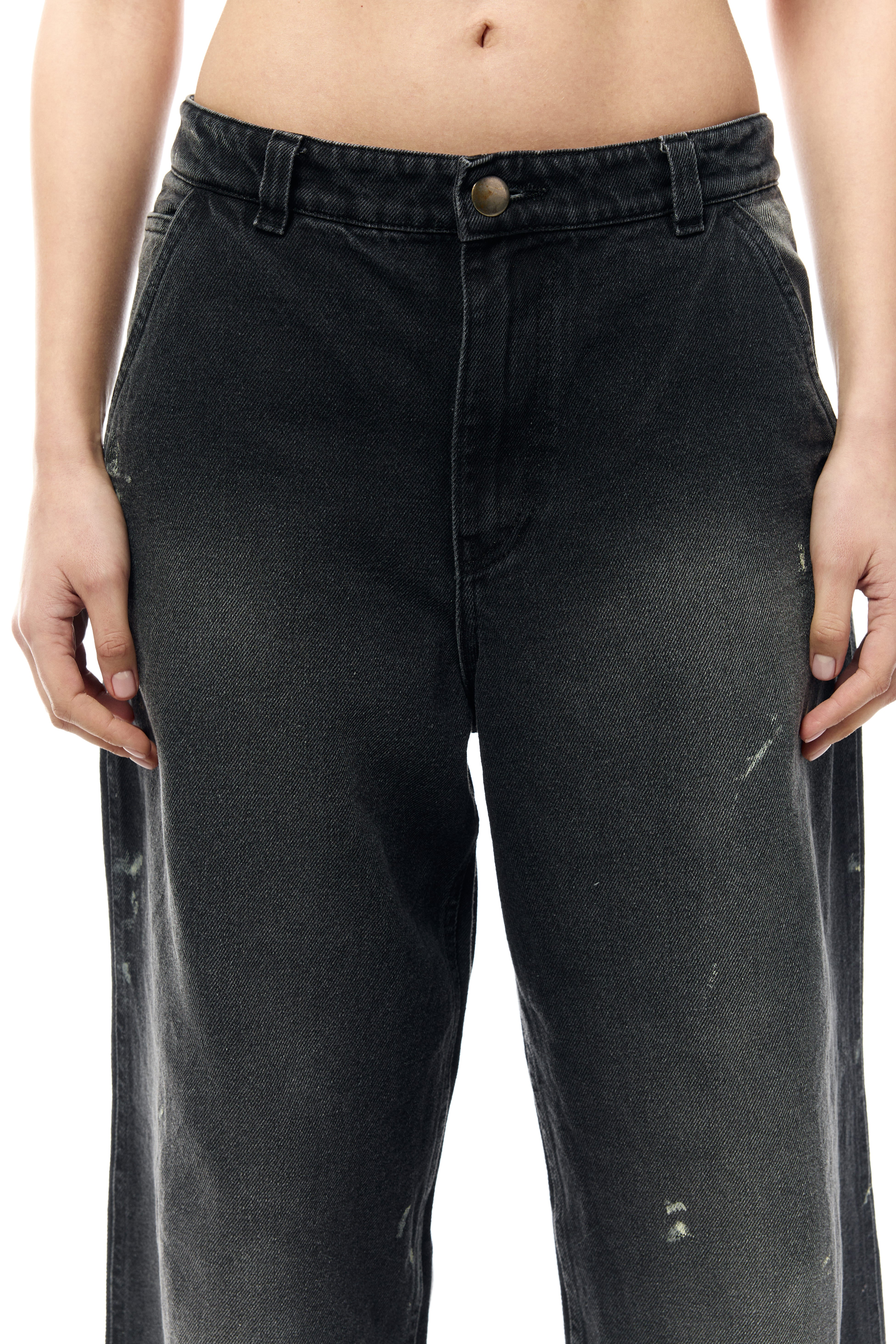 Джинси Baggy Fit з низькою посадкою