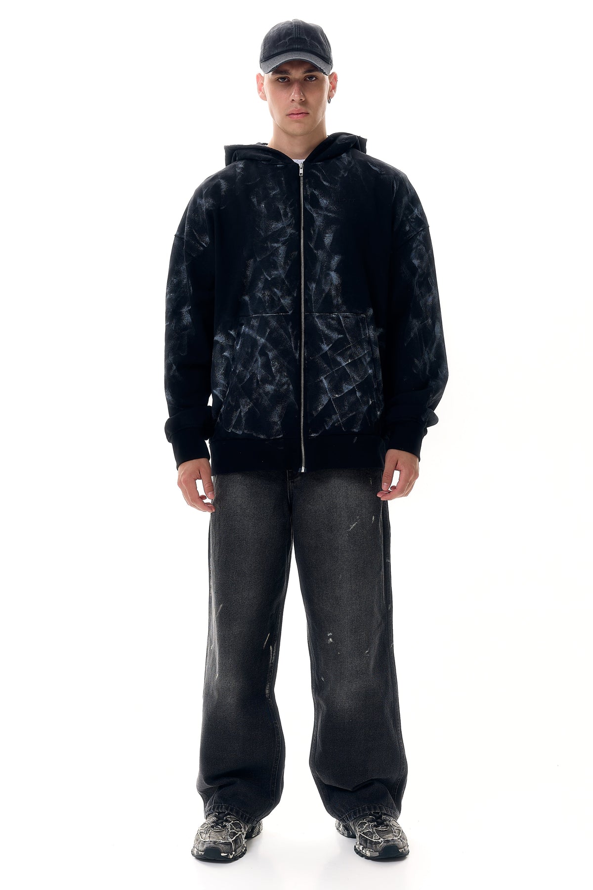 Худі oversized "Ash"