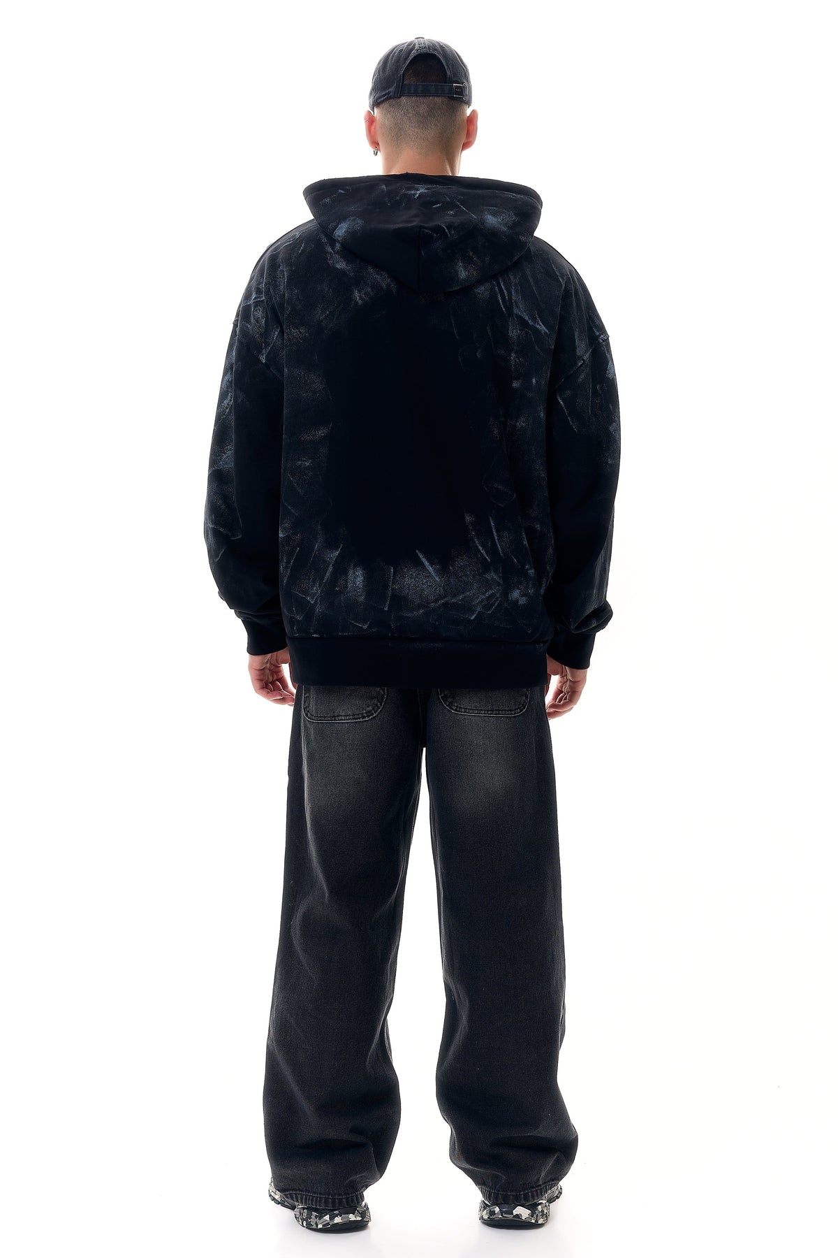 Худі oversized "Ash"