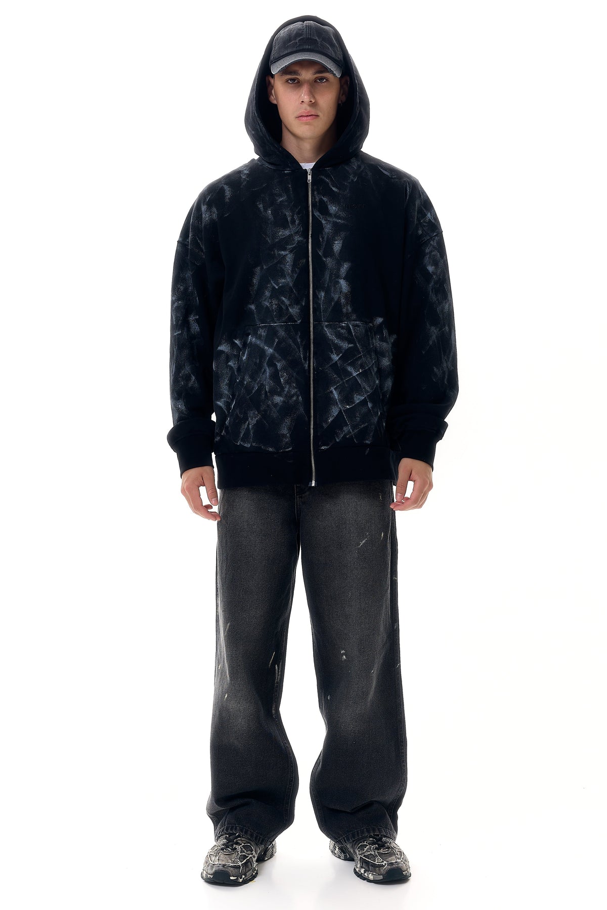 Худі oversized "Ash"