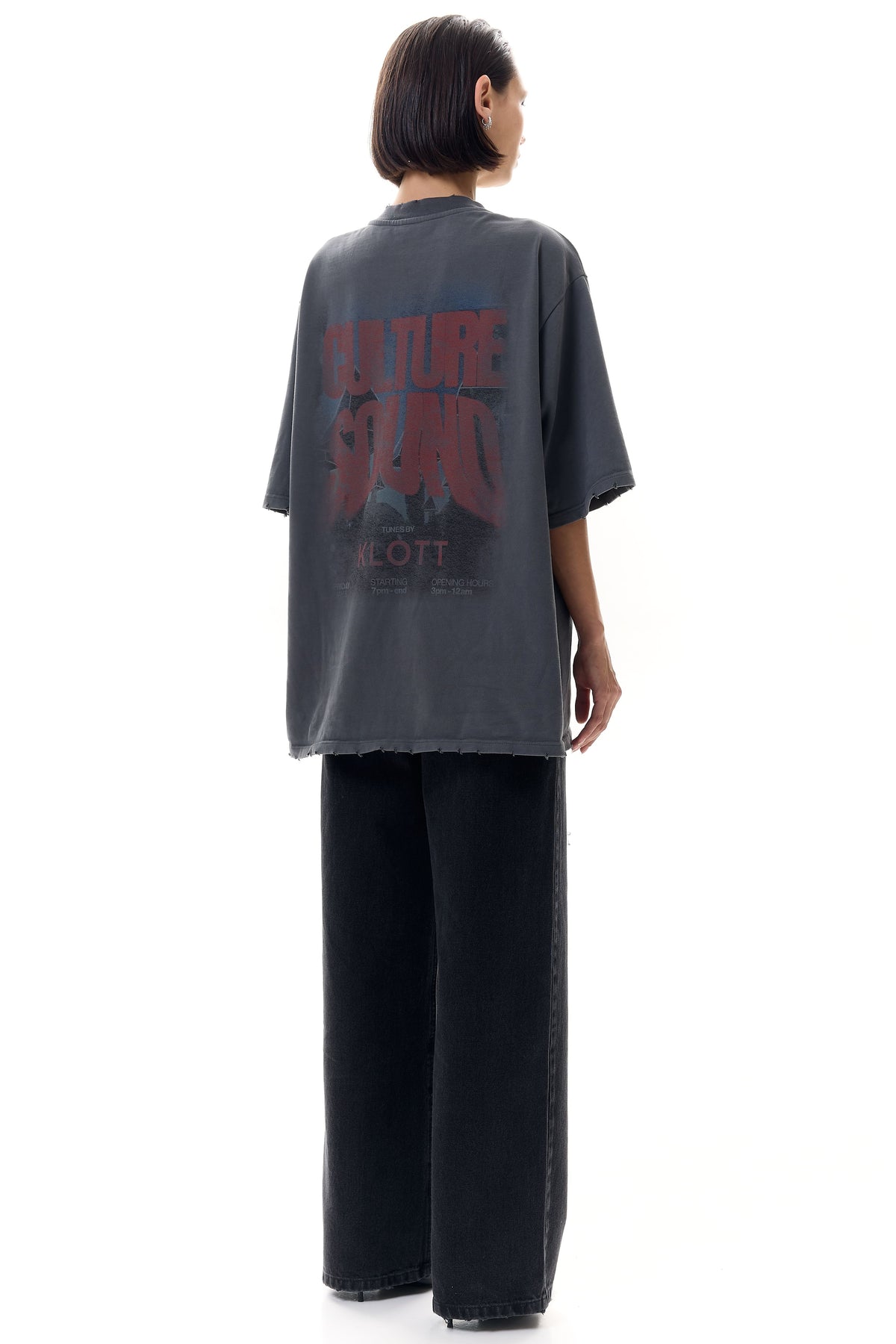 Футболка oversized "Culture Sound"