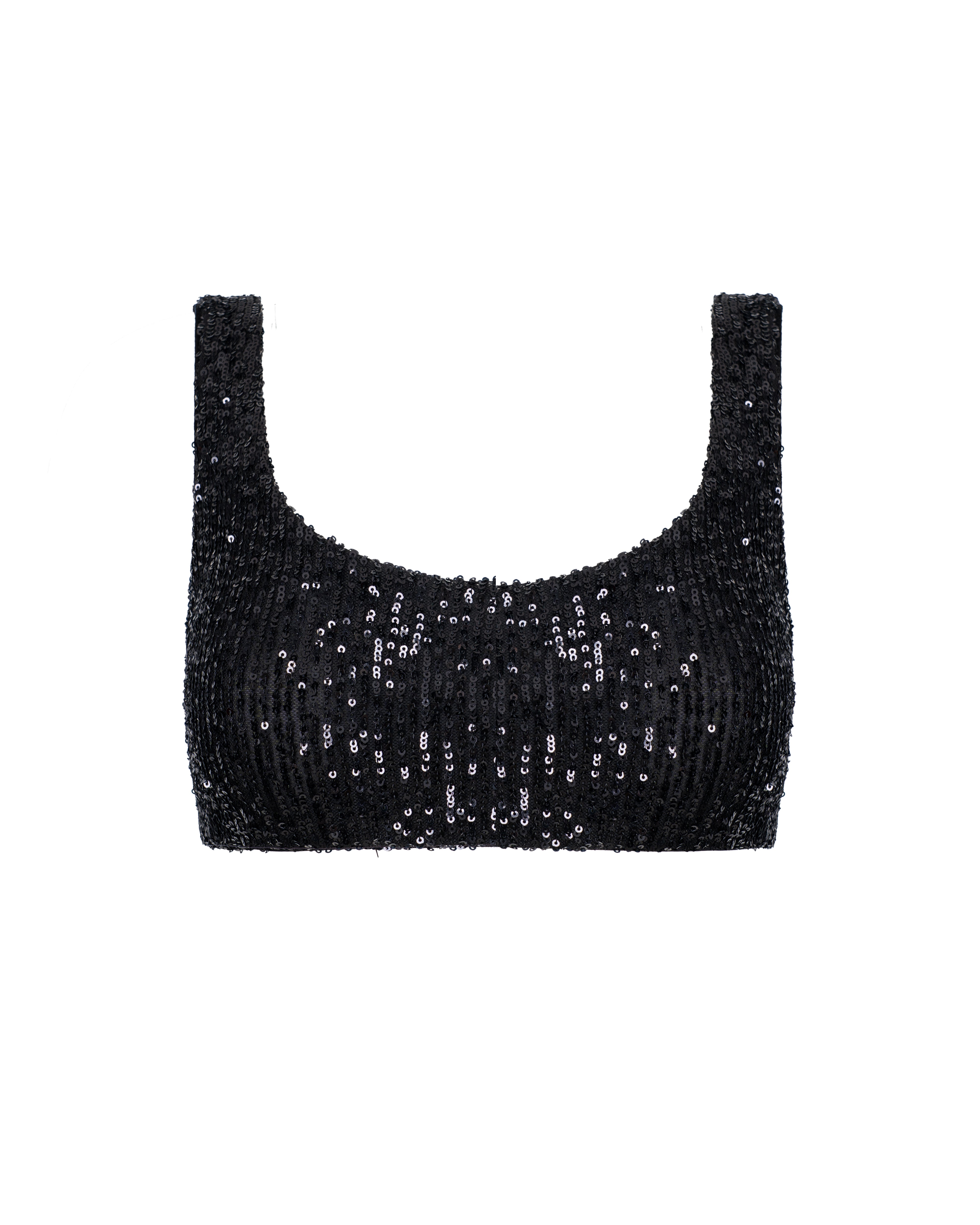 Топ із паєтками