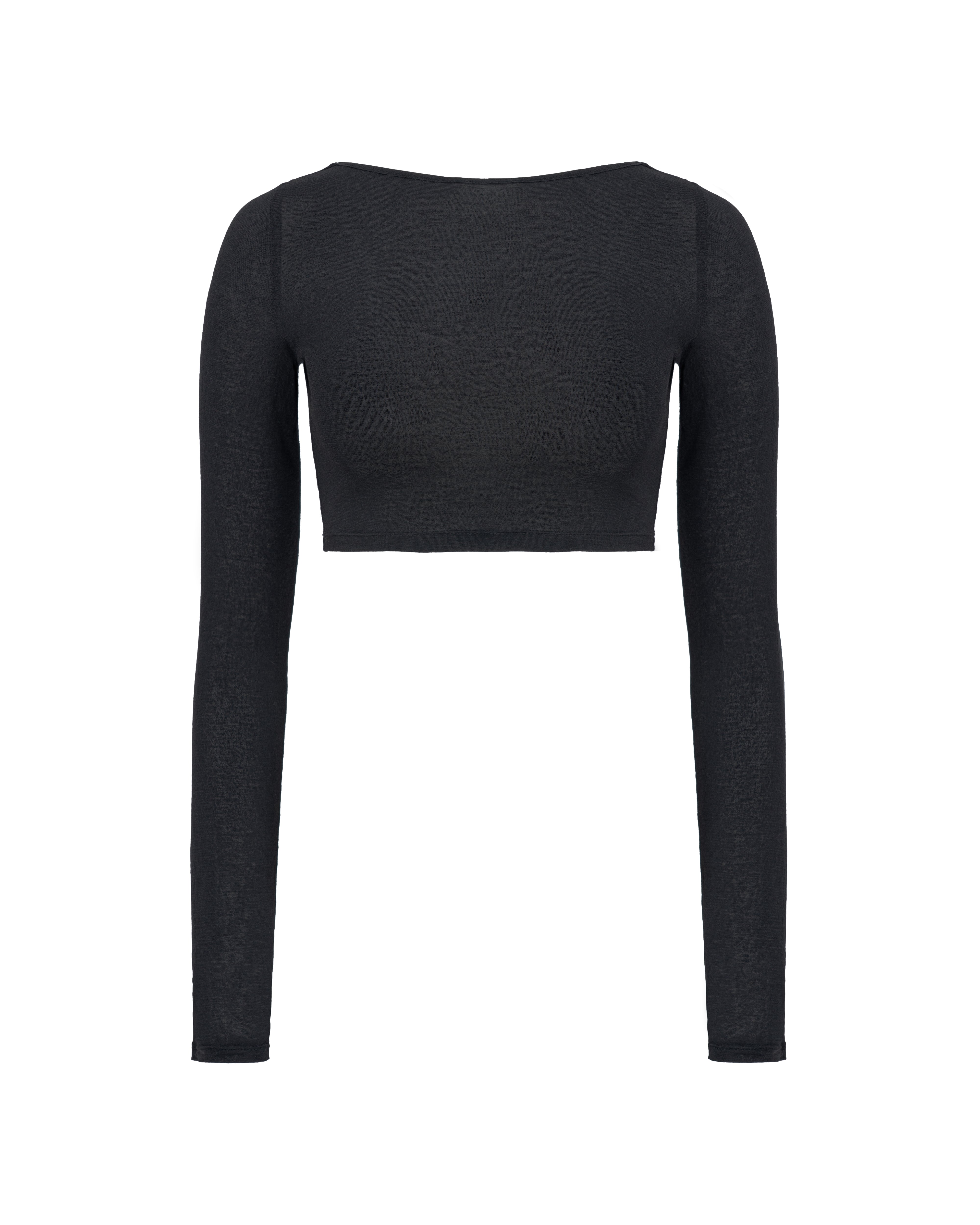 Напівпрозорий топ