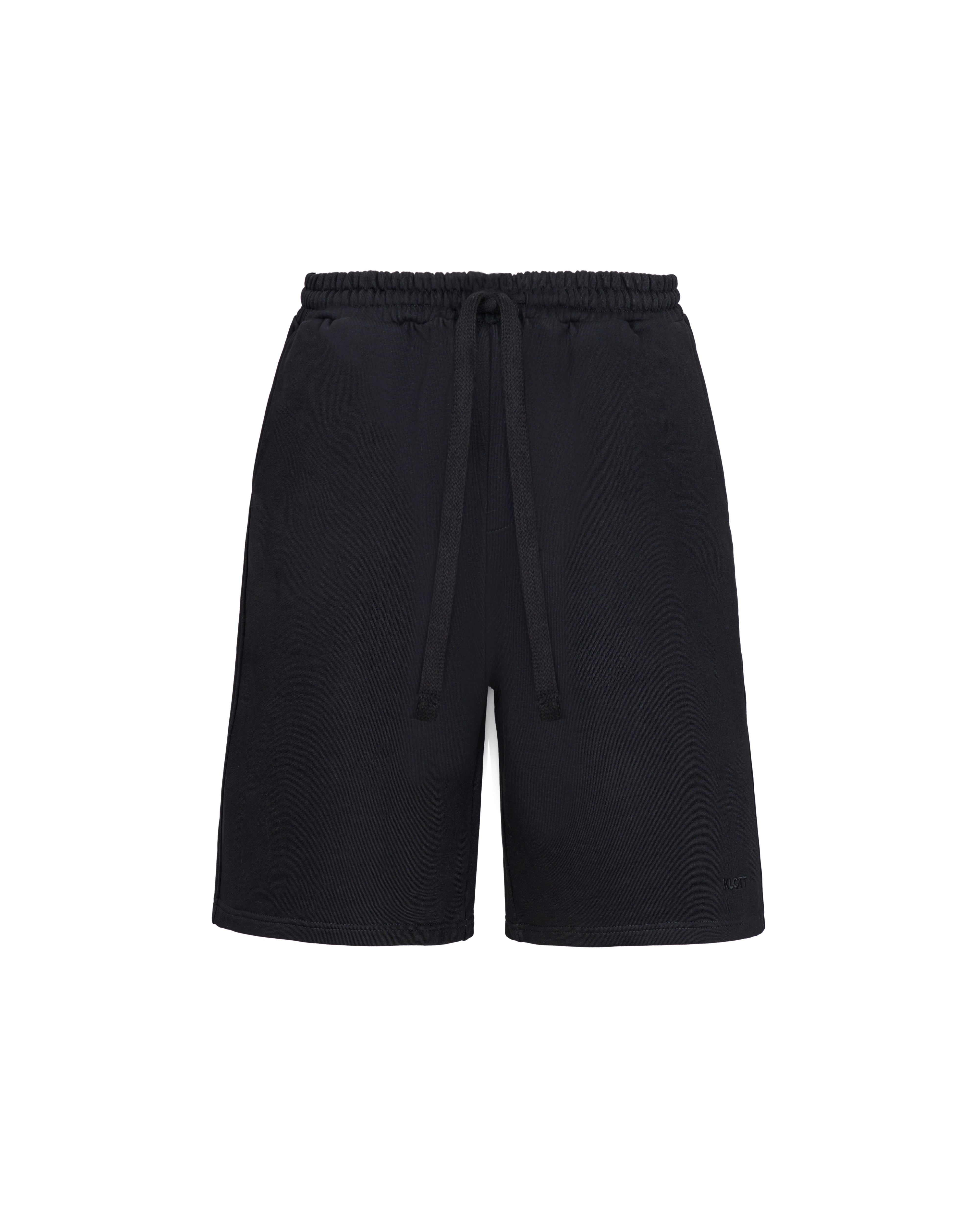 Шорти трикотажні з вишивкою лого Klott