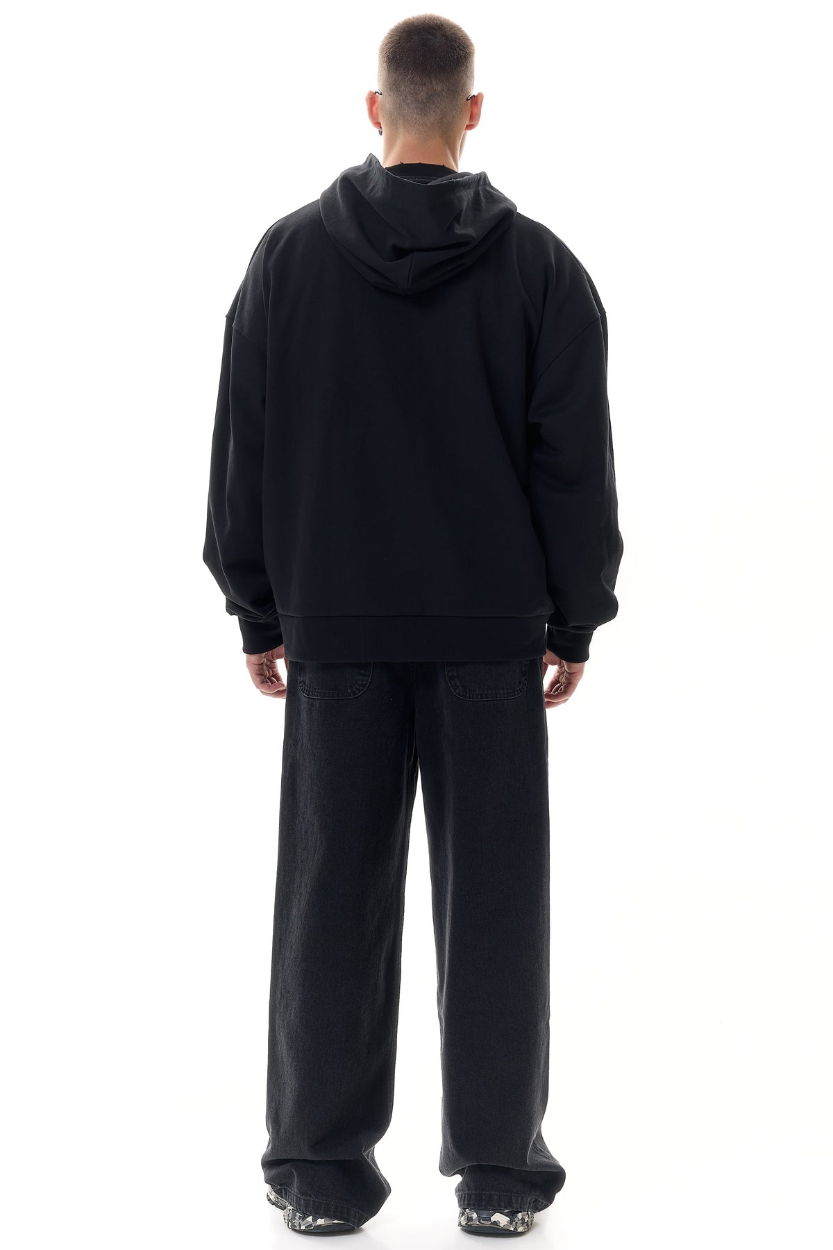 Худі oversized "I am Culture"