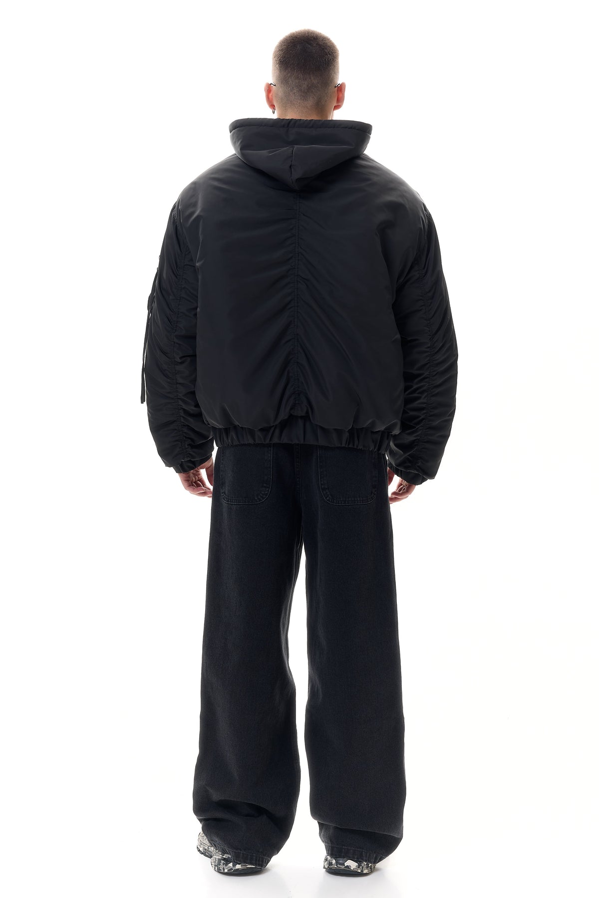 Бомбер oversized