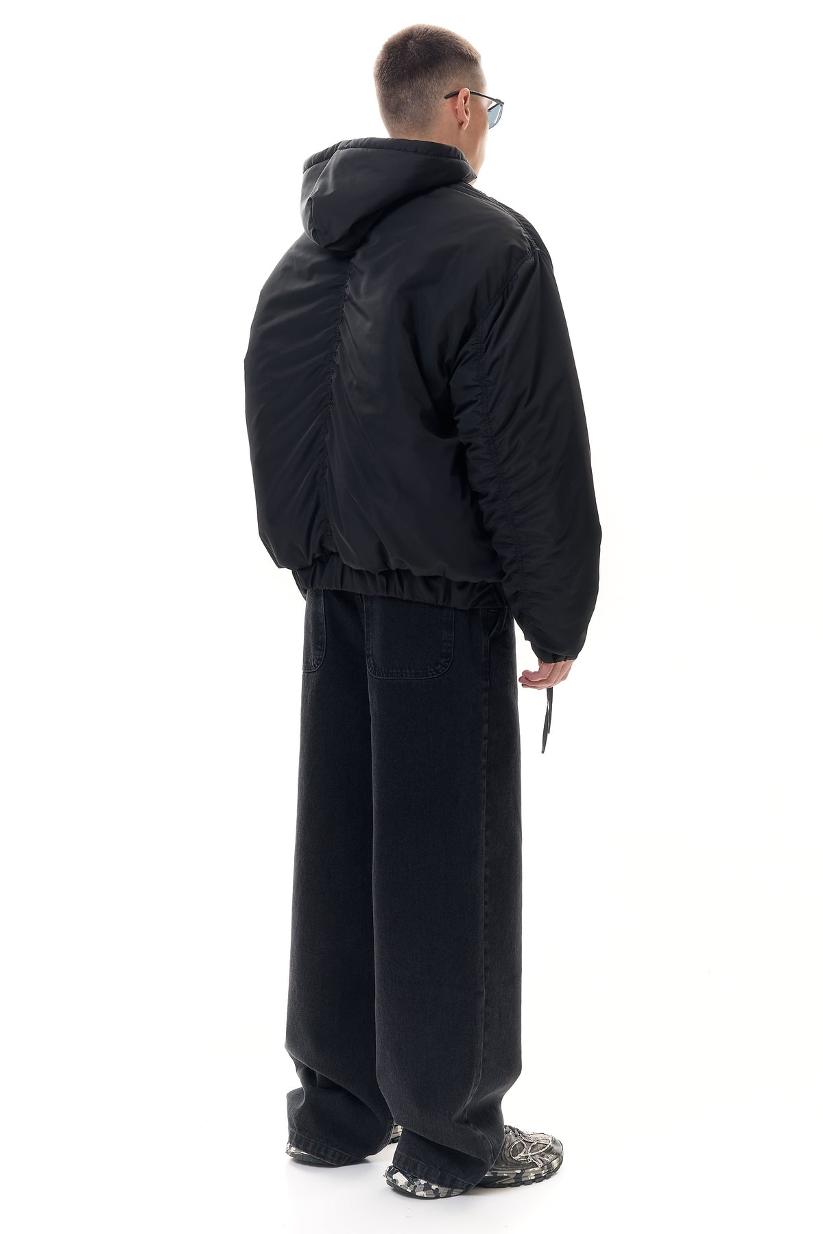 Бомбер oversized