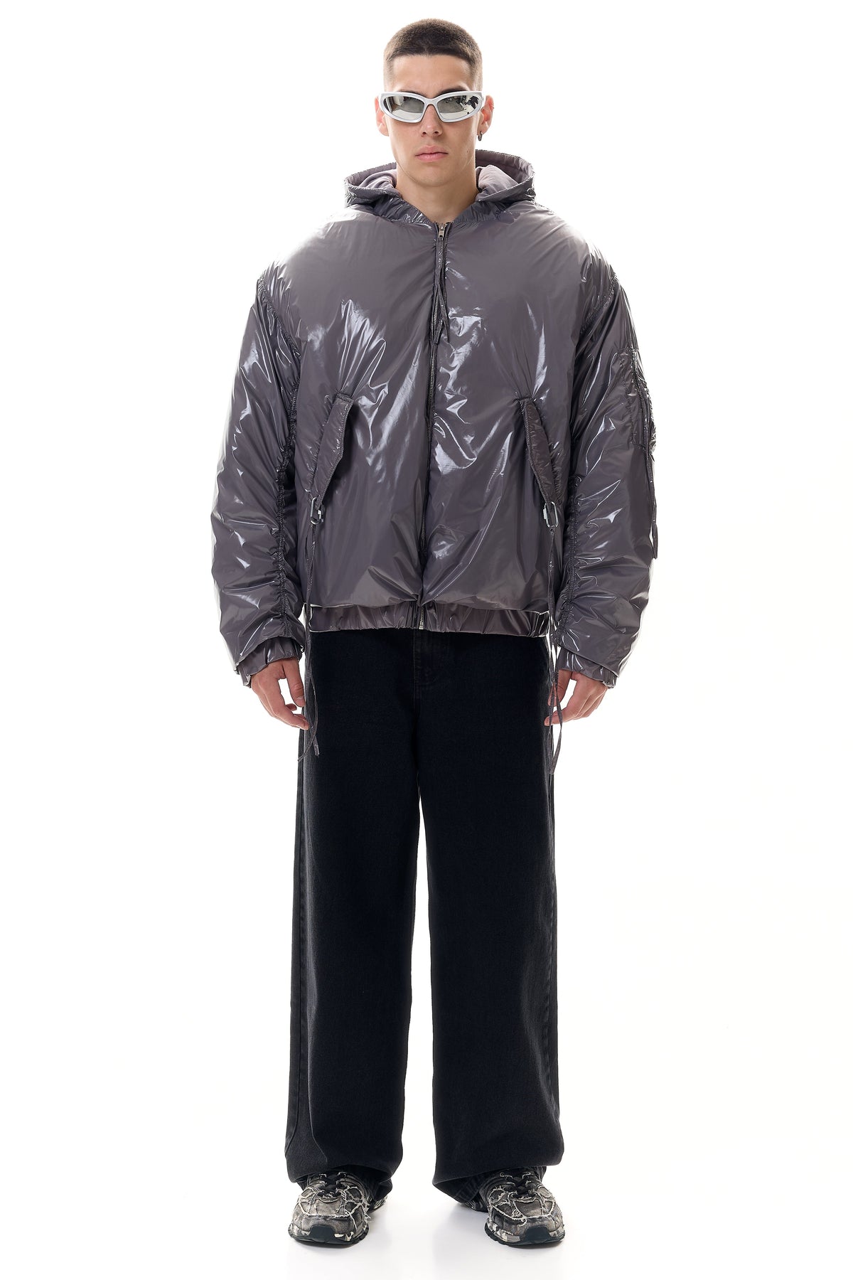 Бомбер oversized