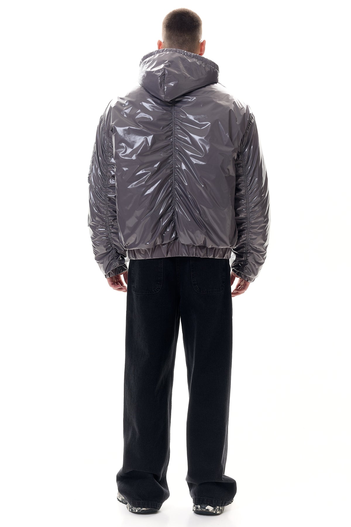Бомбер oversized