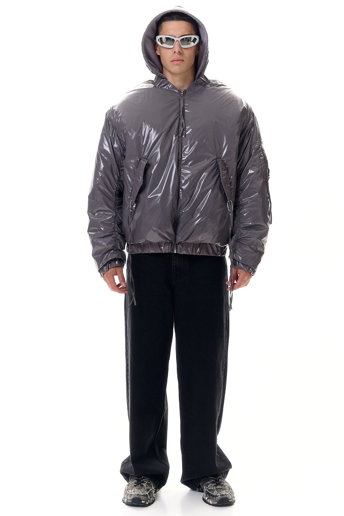 Бомбер oversized