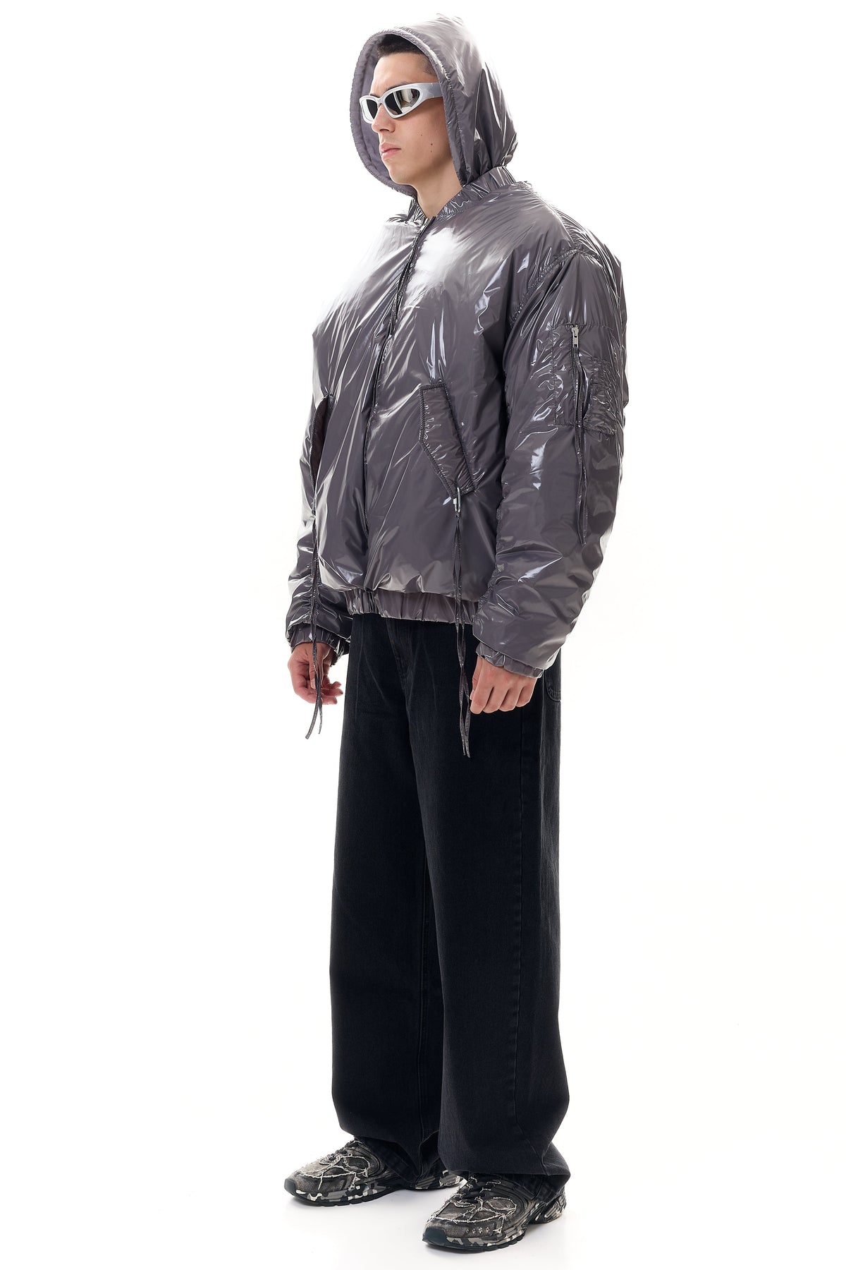Бомбер oversized