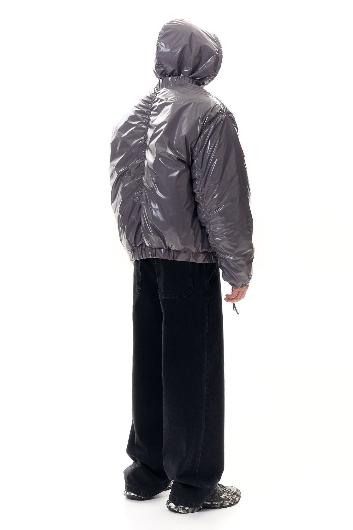 Бомбер oversized