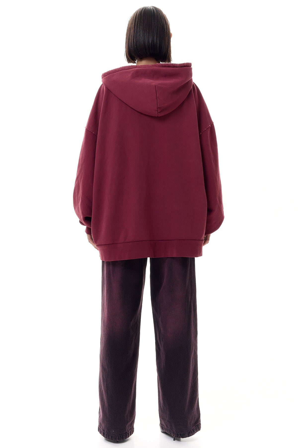 Худі oversized з вишивкою KLOTT