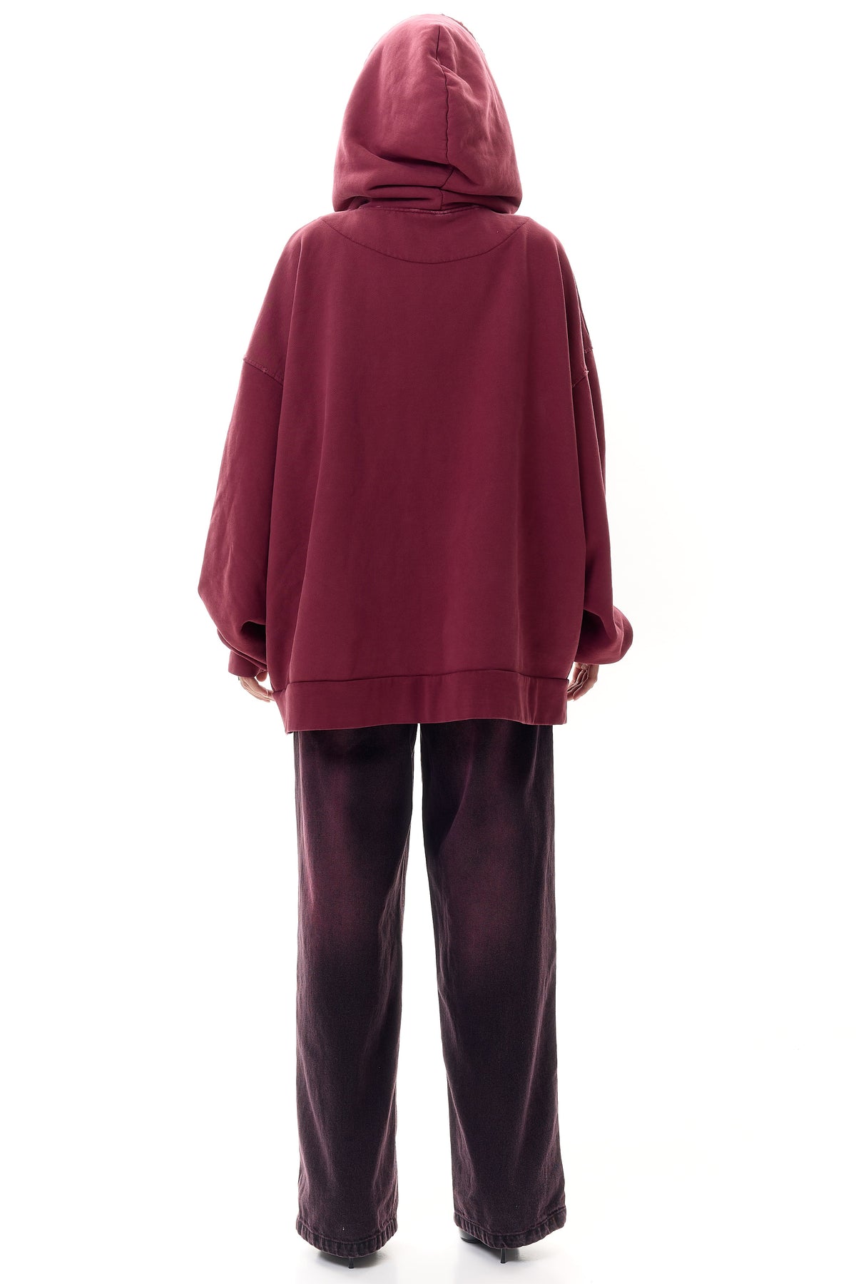 Худі oversized з вишивкою KLOTT