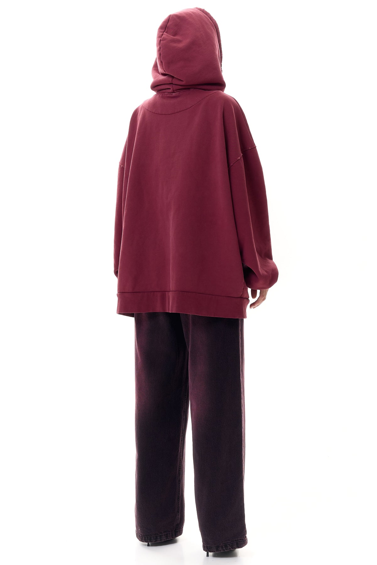 Худі oversized з вишивкою KLOTT