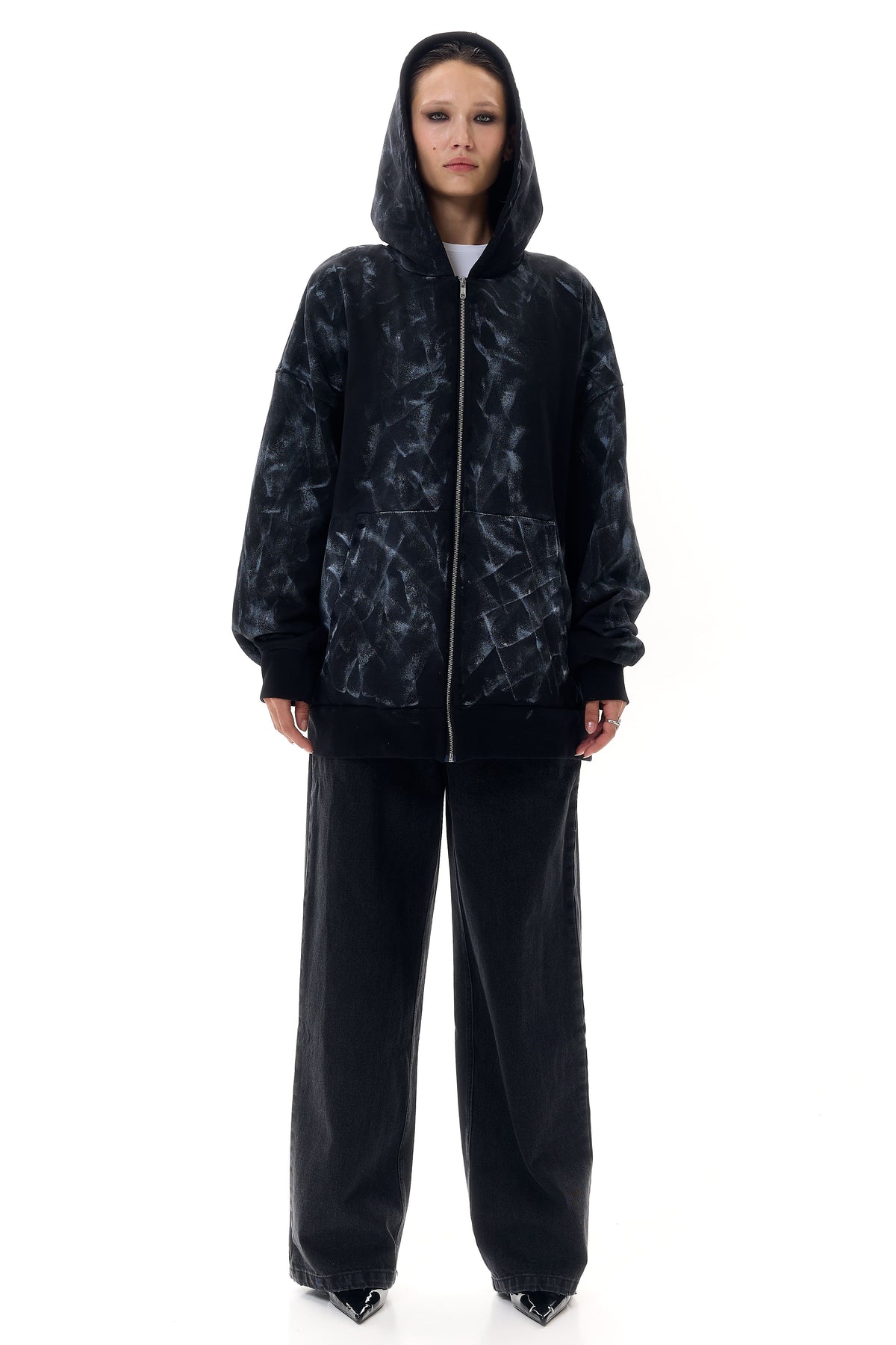 Худі oversized "Ash"