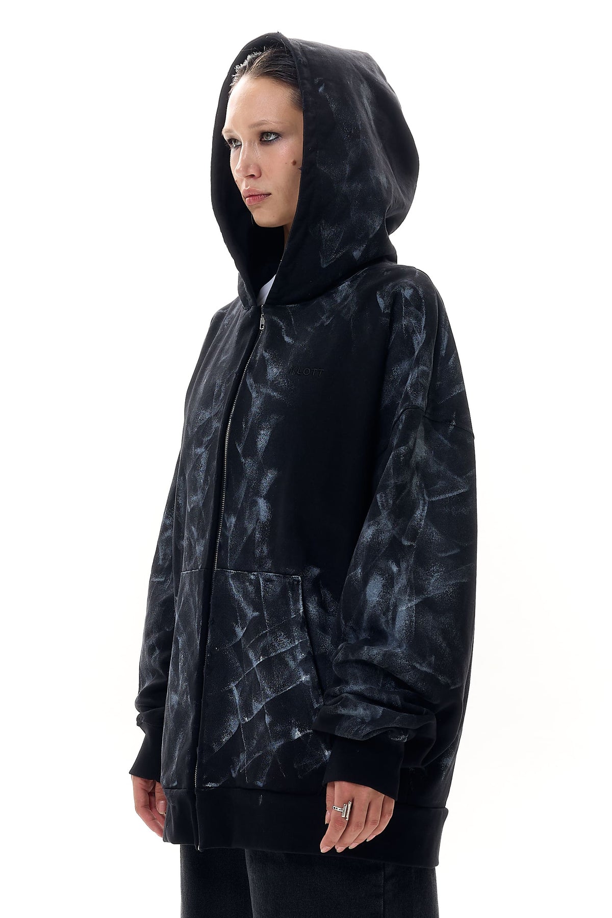 Худі oversized "Ash"